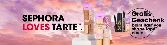 DEIN GESCHENK: TARTE 3 DELUXE MINIS